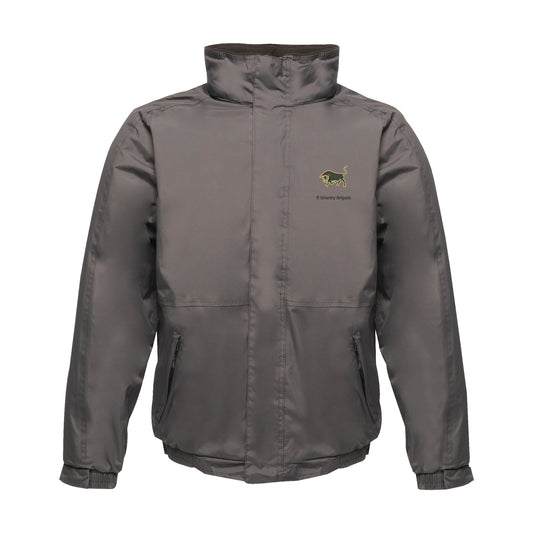 11th Infantry Brigade Regatta Waterproof Jacket With Hood