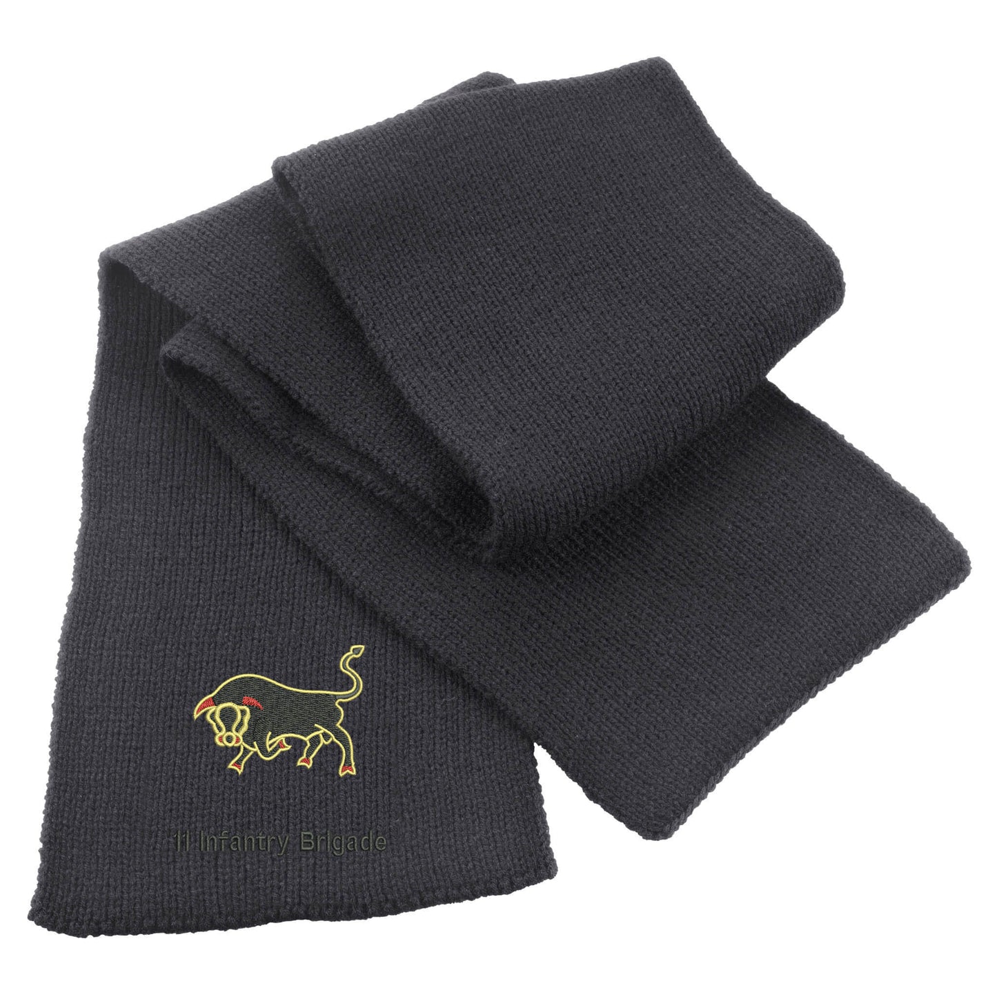11th Infantry Brigade Heavy Knit Scarf