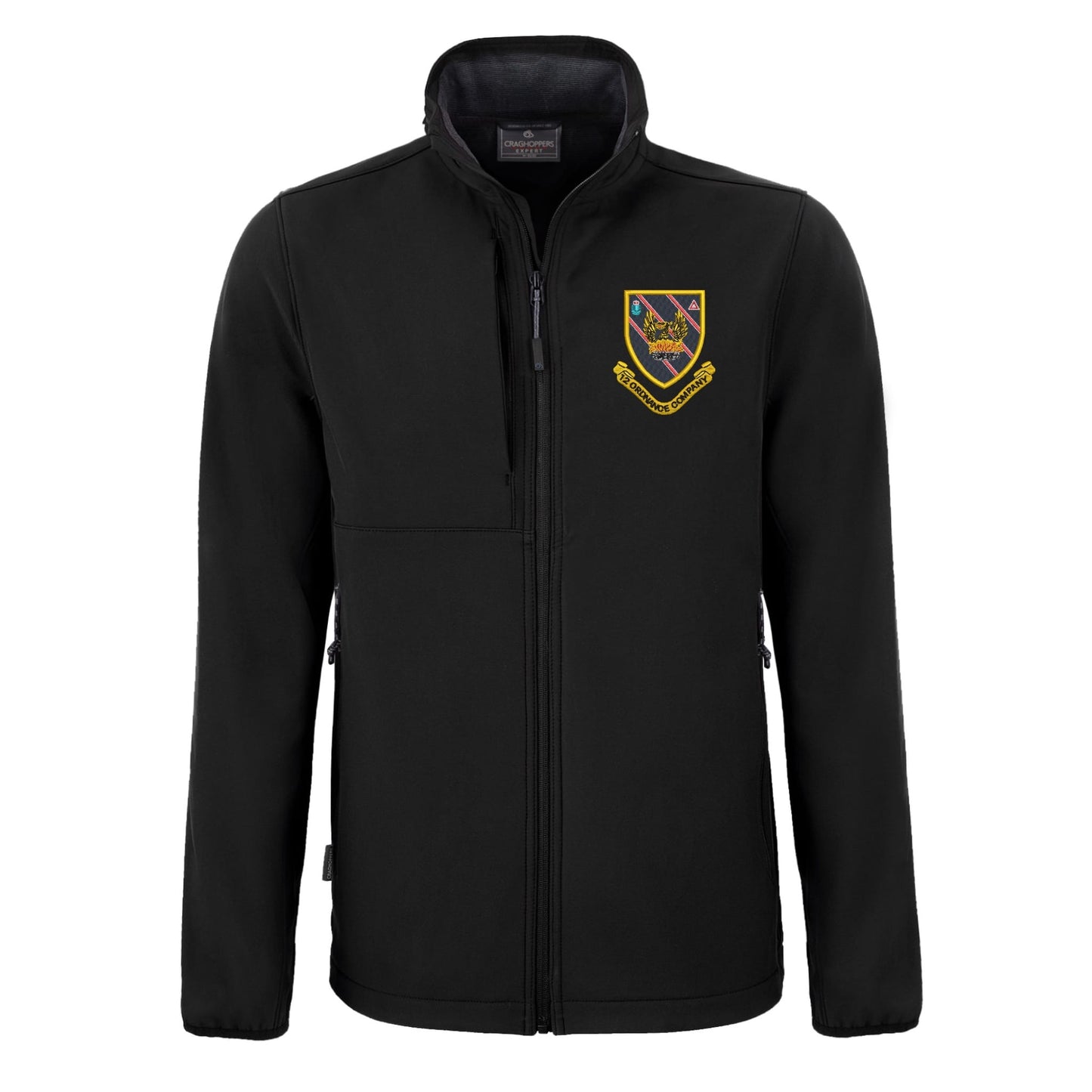 12 Ordnance Company Craghoppers Basecamp Softshell