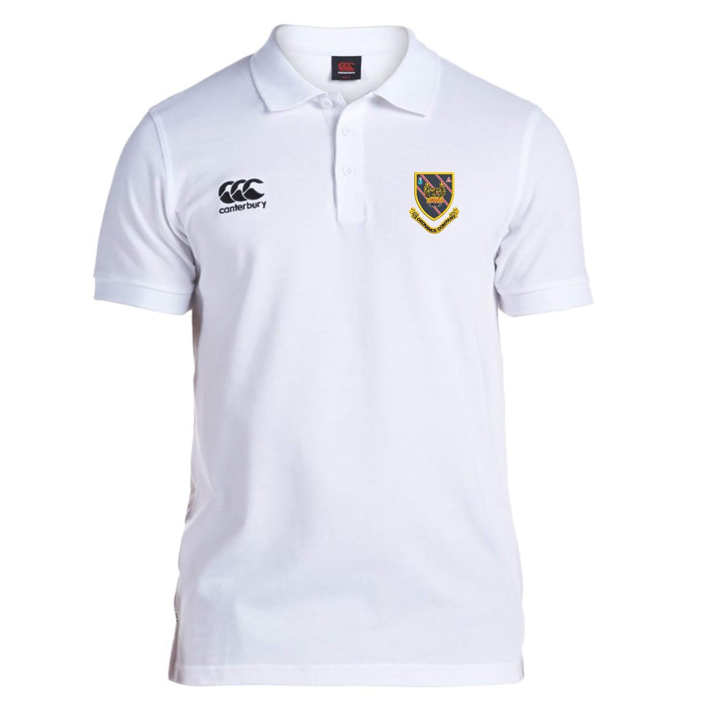 12 Ordnance Company Canterbury Rugby Polo