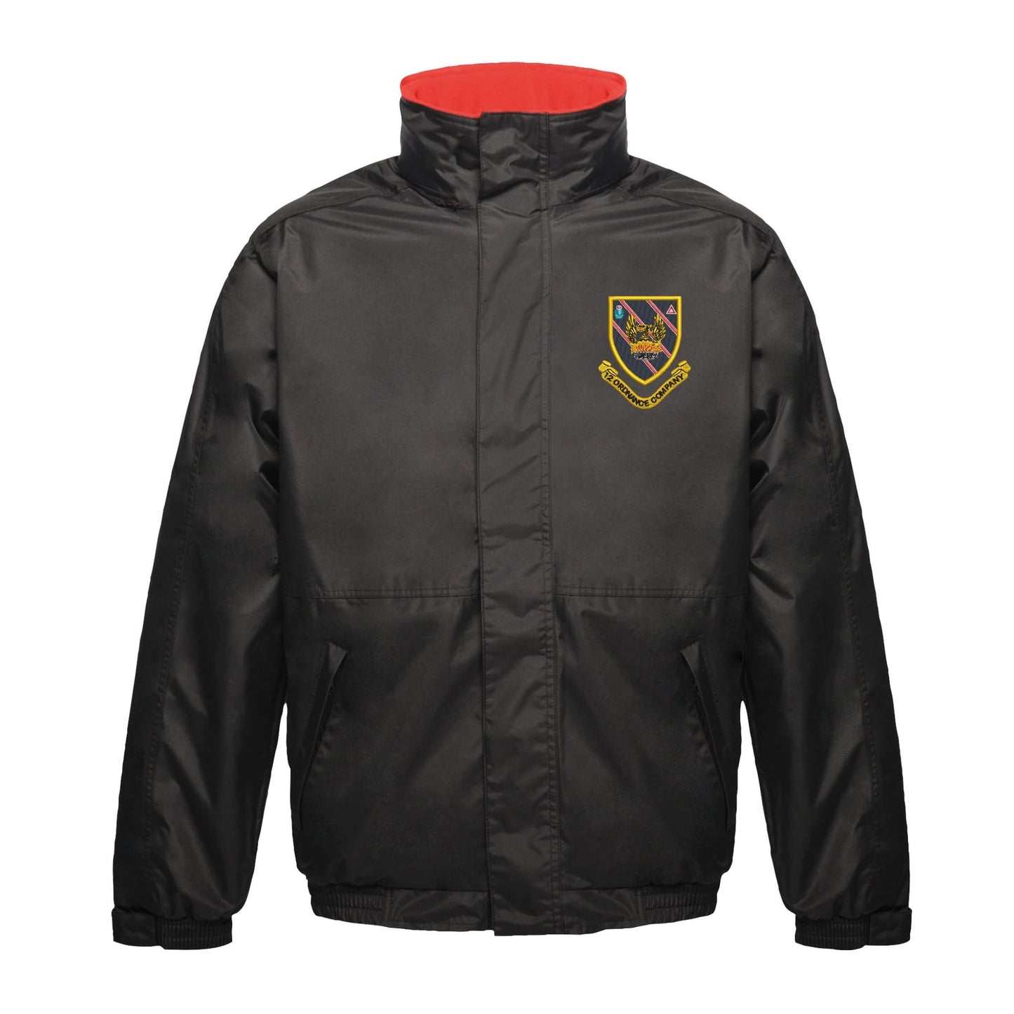 12 Ordnance Company Regatta Waterproof Jacket With Hood