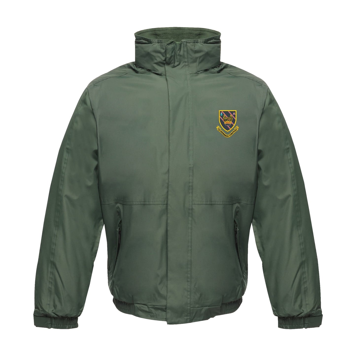 12 Ordnance Company Regatta Waterproof Jacket With Hood