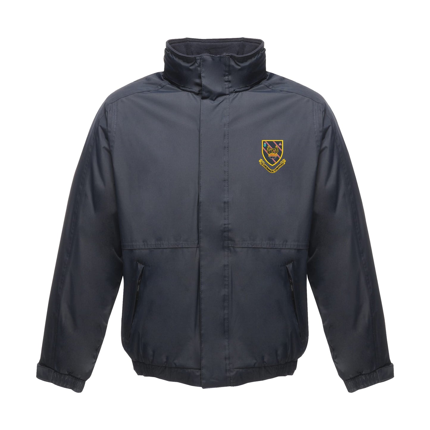 12 Ordnance Company Regatta Waterproof Jacket With Hood