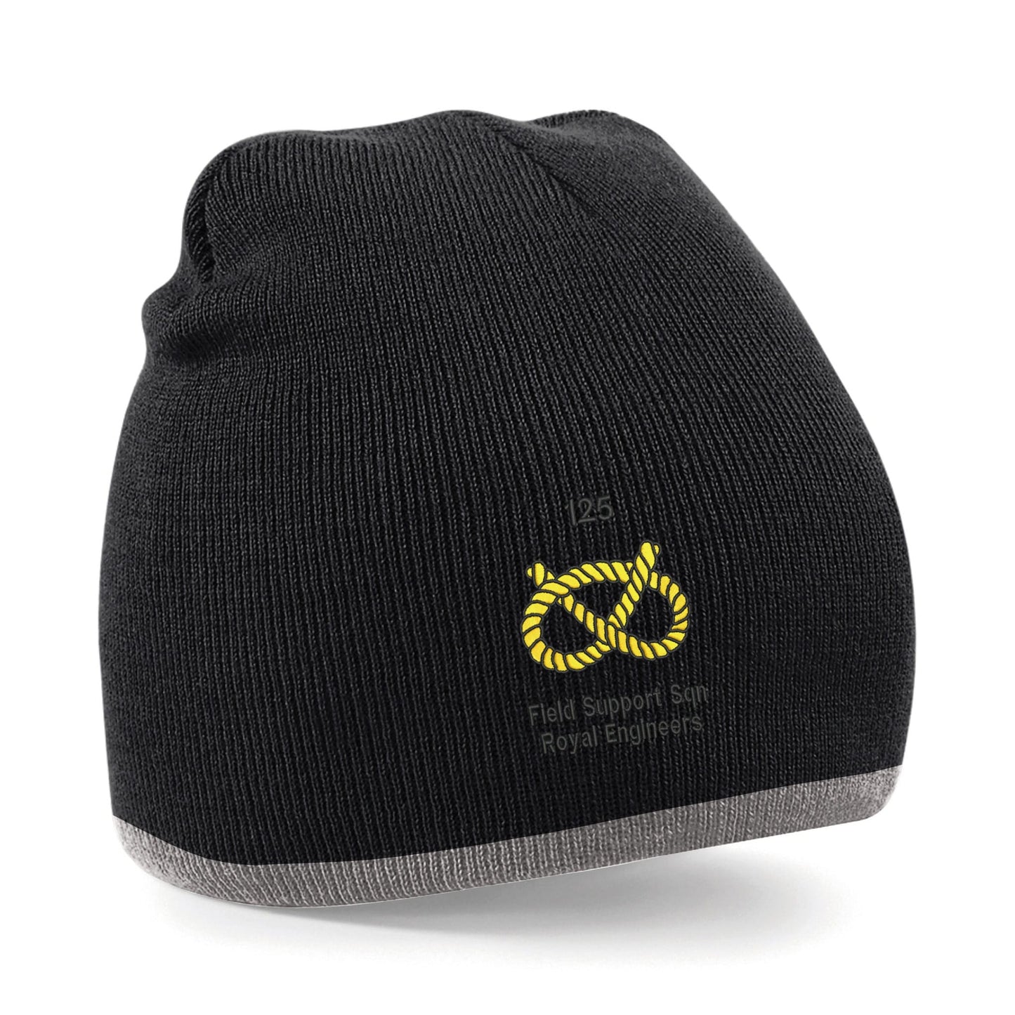 125 (Staffordshire) Field Support Squadron Royal Engineers Beanie Hat