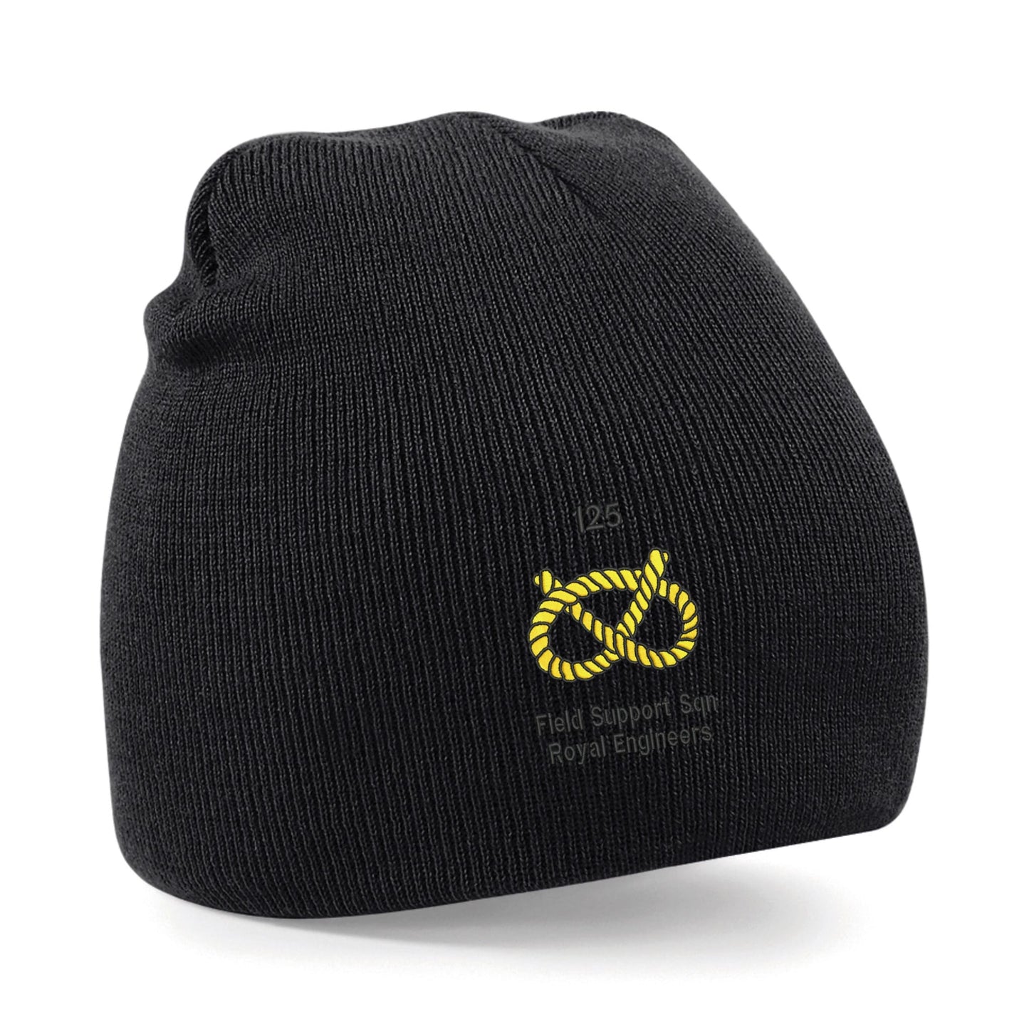 125 (Staffordshire) Field Support Squadron Royal Engineers Beanie Hat