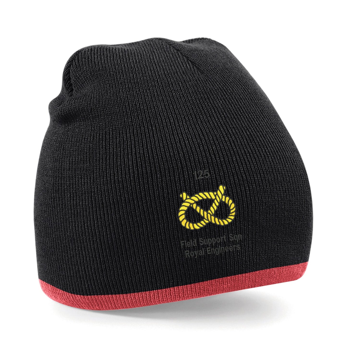 125 (Staffordshire) Field Support Squadron Royal Engineers Beanie Hat