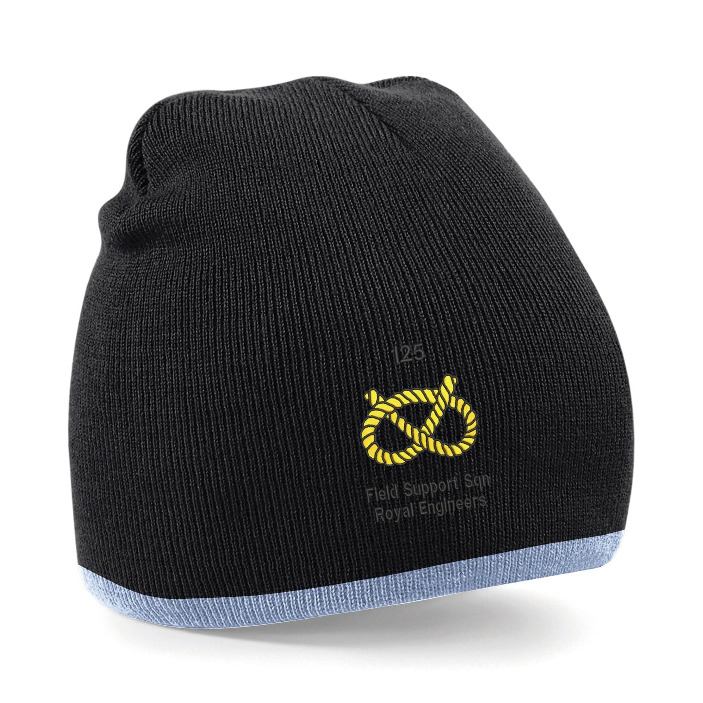 125 (Staffordshire) Field Support Squadron Royal Engineers Beanie Hat