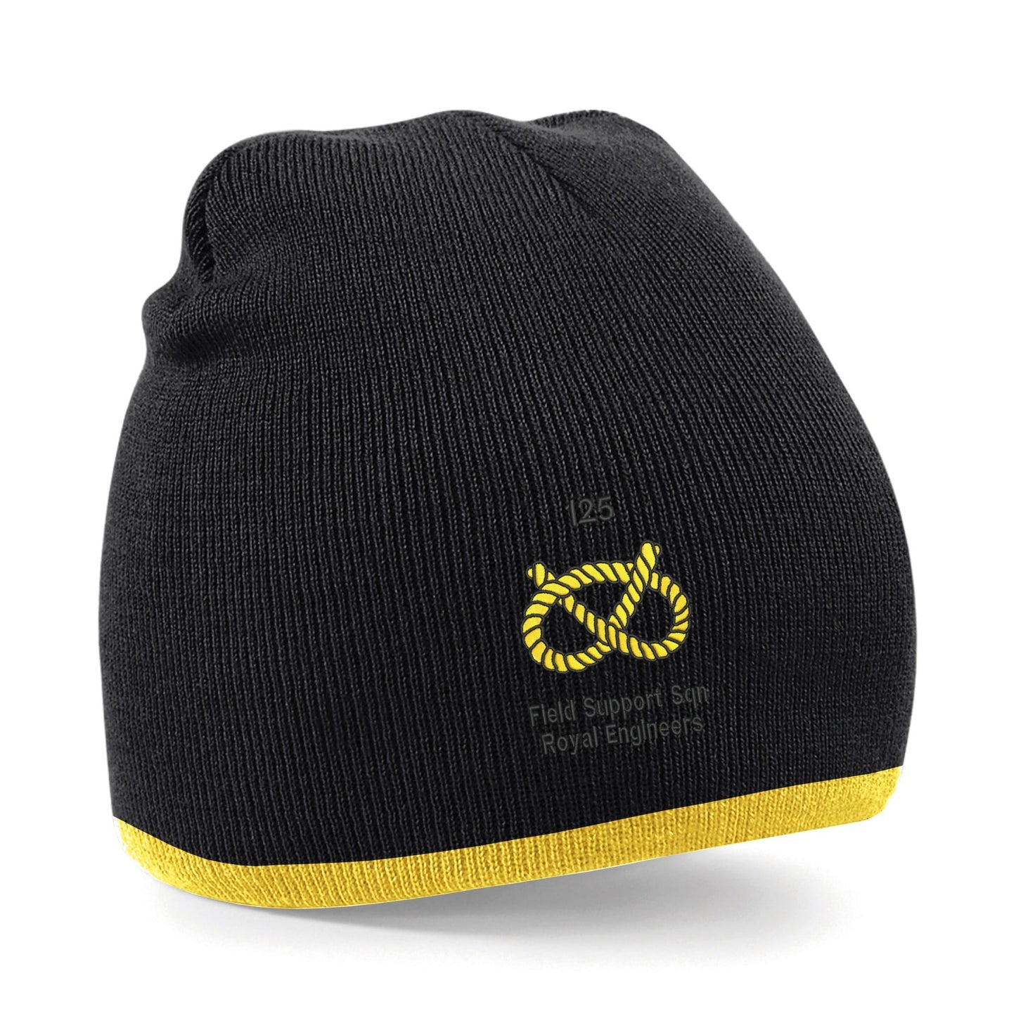 125 (Staffordshire) Field Support Squadron Royal Engineers Beanie Hat