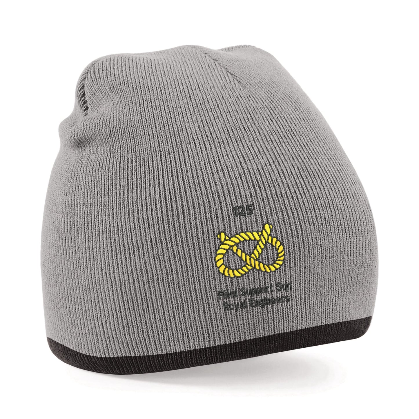 125 (Staffordshire) Field Support Squadron Royal Engineers Beanie Hat