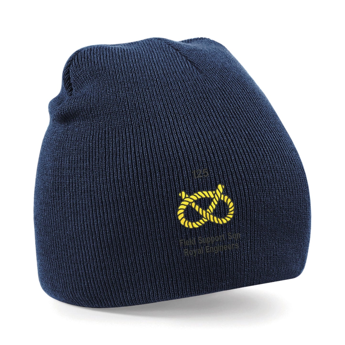125 (Staffordshire) Field Support Squadron Royal Engineers Beanie Hat