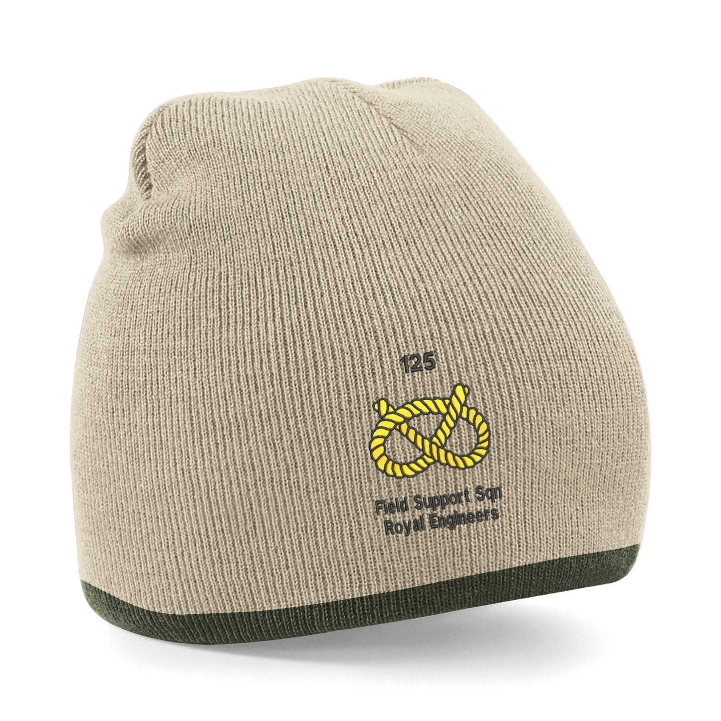 125 (Staffordshire) Field Support Squadron Royal Engineers Beanie Hat