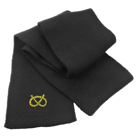 125 (Staffordshire) Field Support Squadron Royal Engineers Heavy Knit Scarf