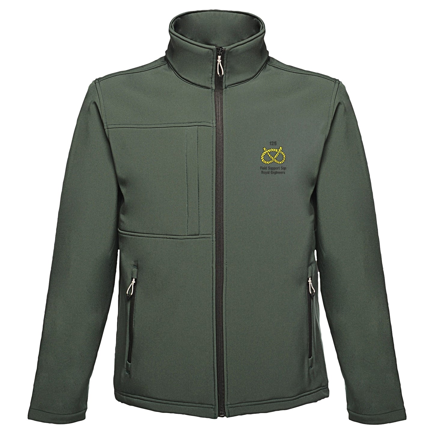 125 (Staffordshire) Field Support Squadron Royal Engineers Regatta Softshell Jacket
