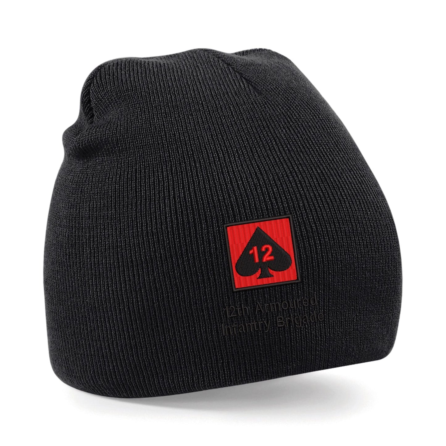 12th Armoured Infantry Brigade Beanie Hat