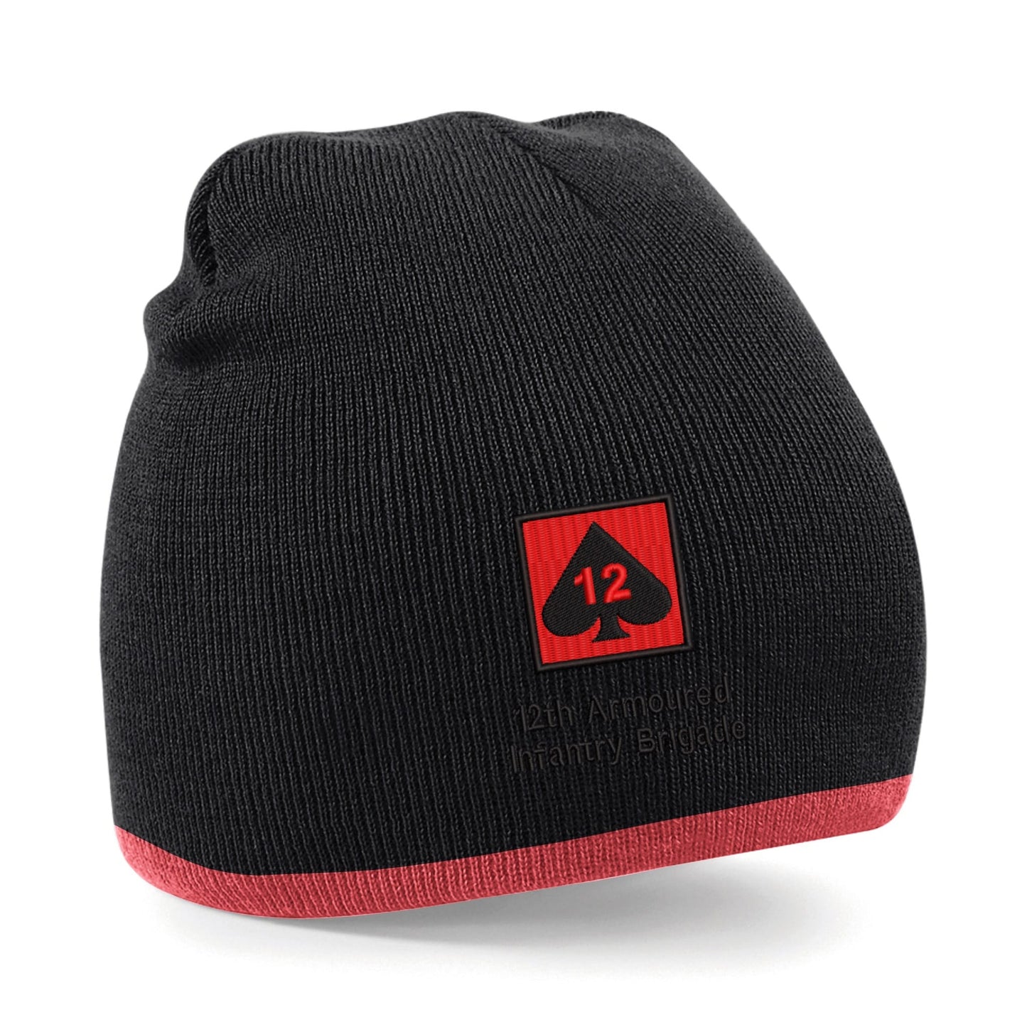 12th Armoured Infantry Brigade Beanie Hat