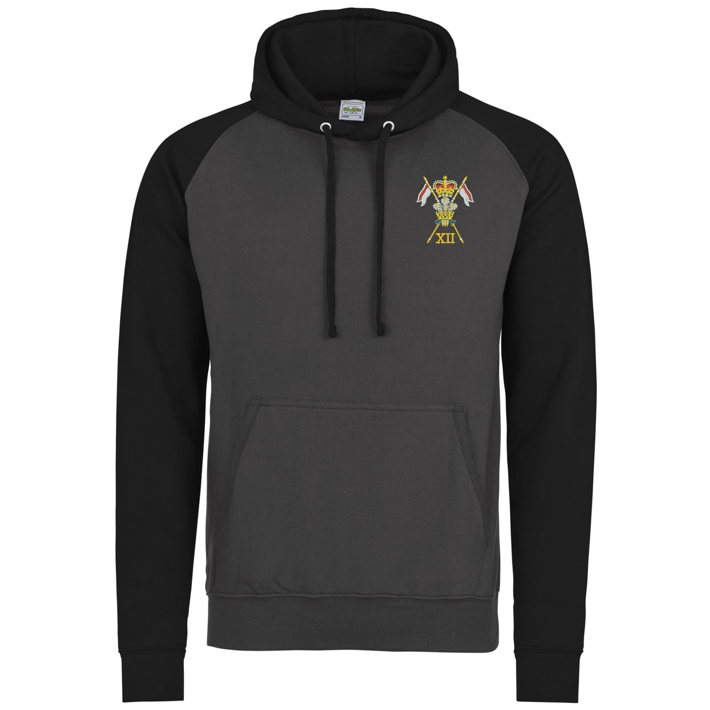 12th Royal Lancers Contrast Hoodie