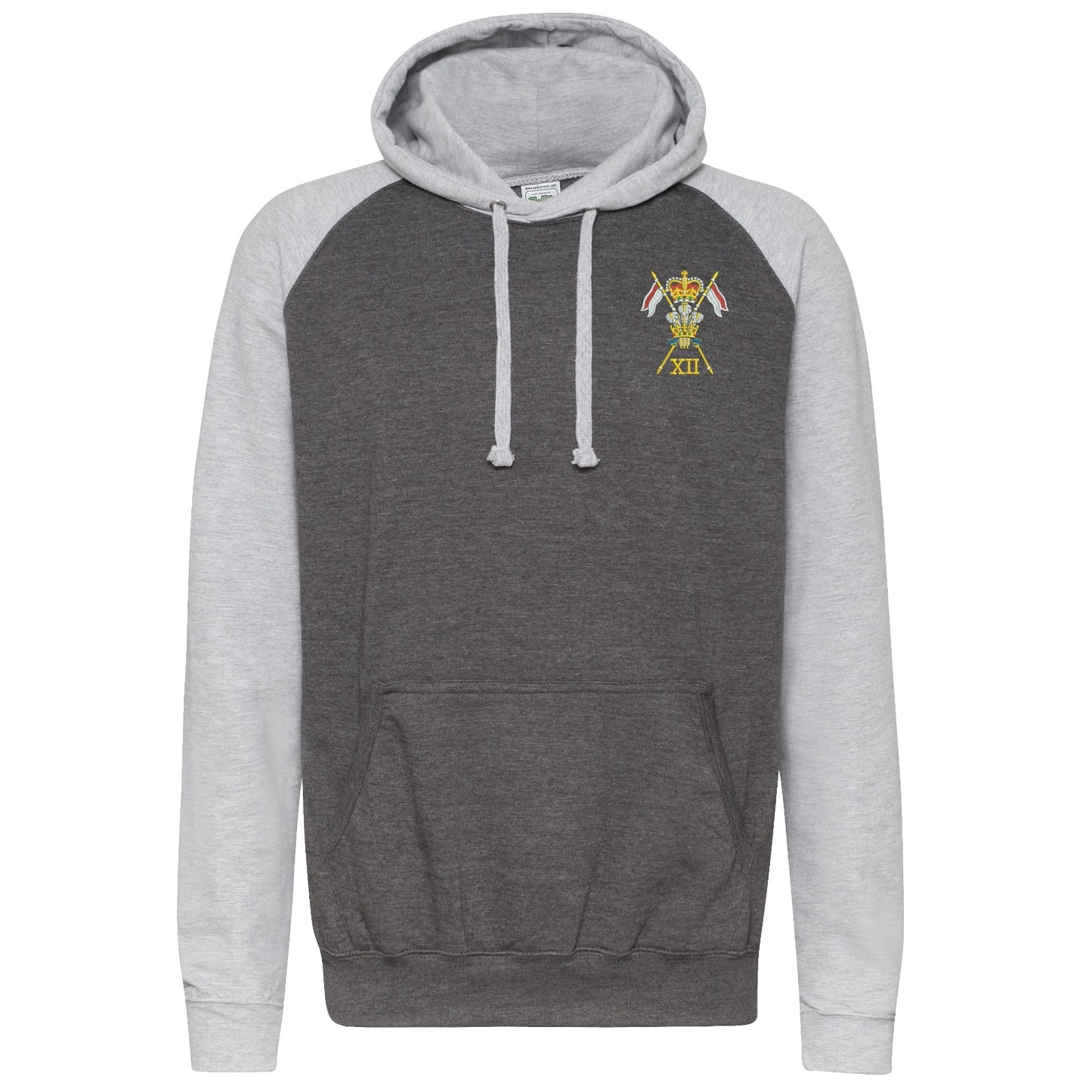 12th Royal Lancers Contrast Hoodie