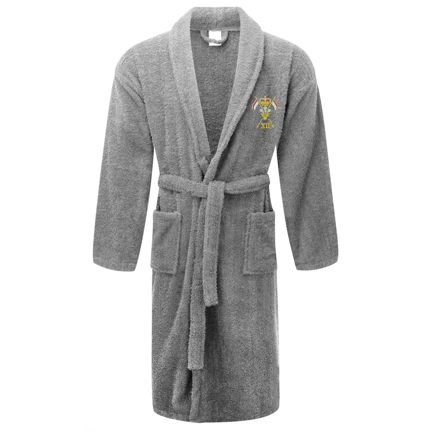 12th Royal Lancers Dressing Gown
