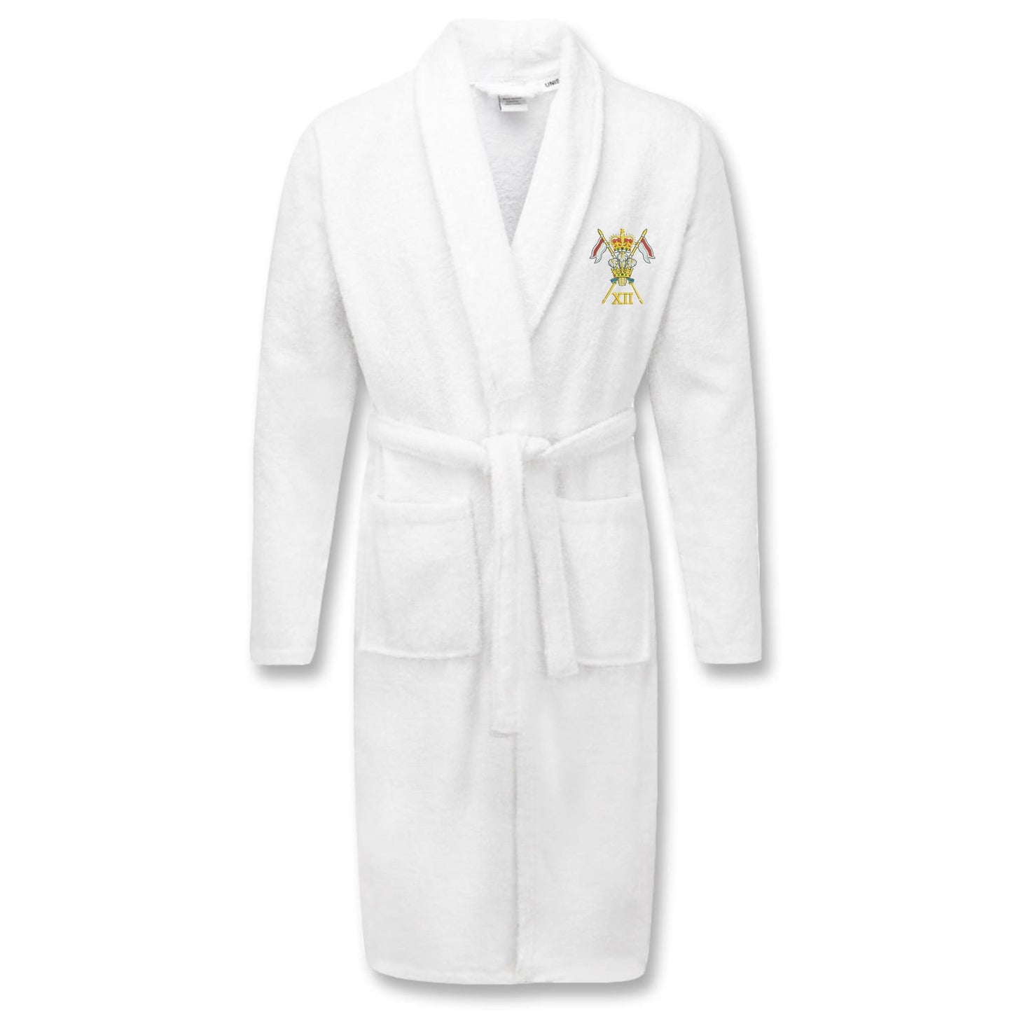 12th Royal Lancers Dressing Gown