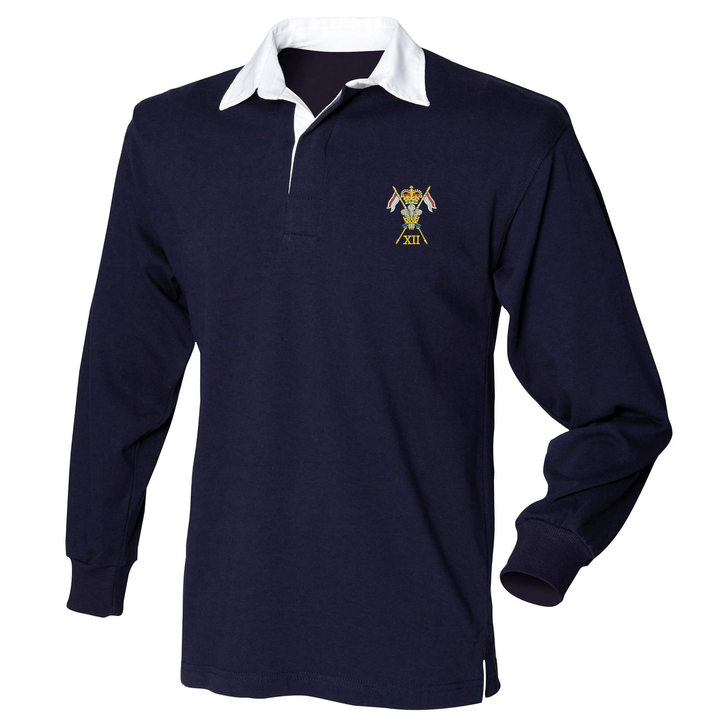 12th Royal Lancers Long Sleeve Rugby Shirt