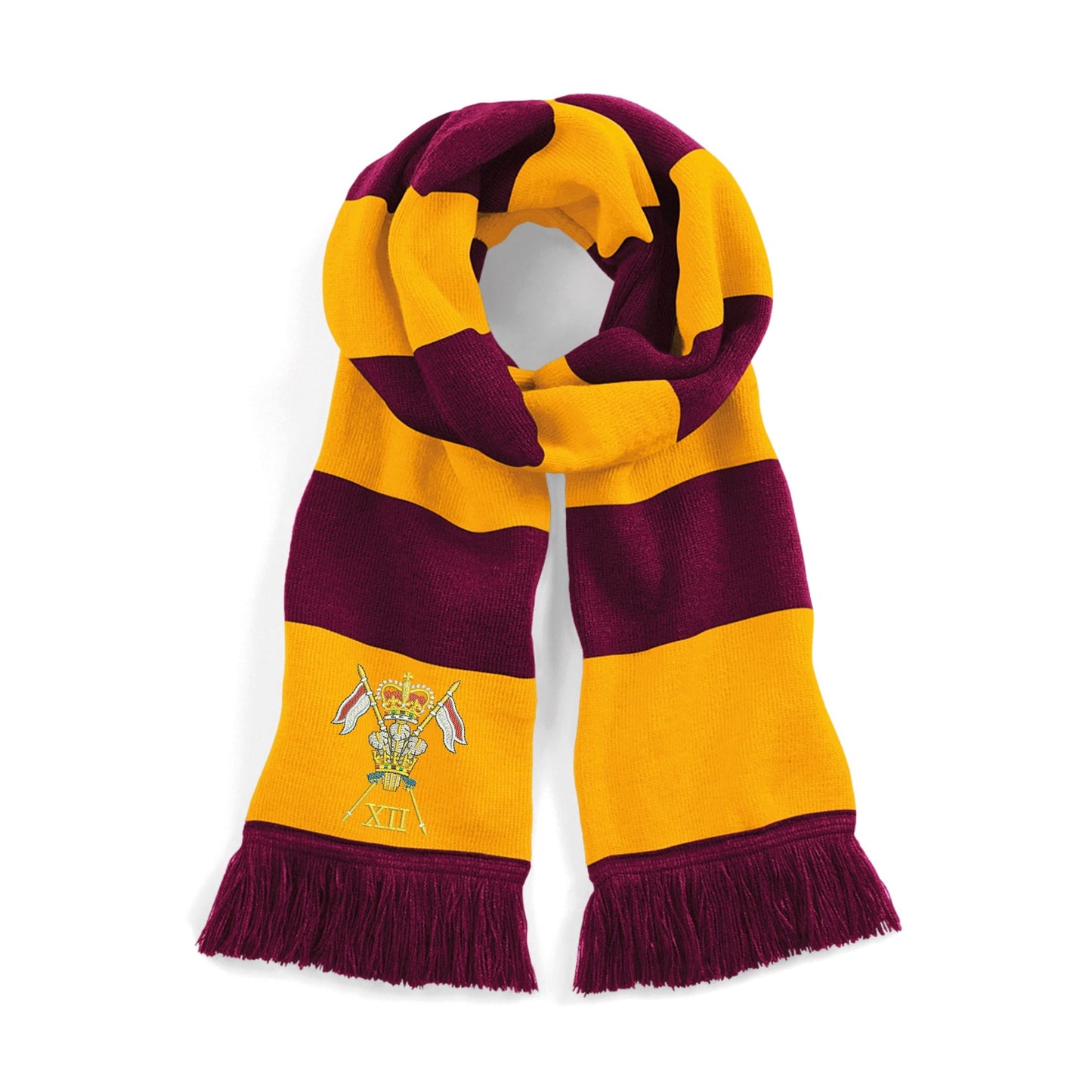 12th Royal Lancers Stadium Scarf