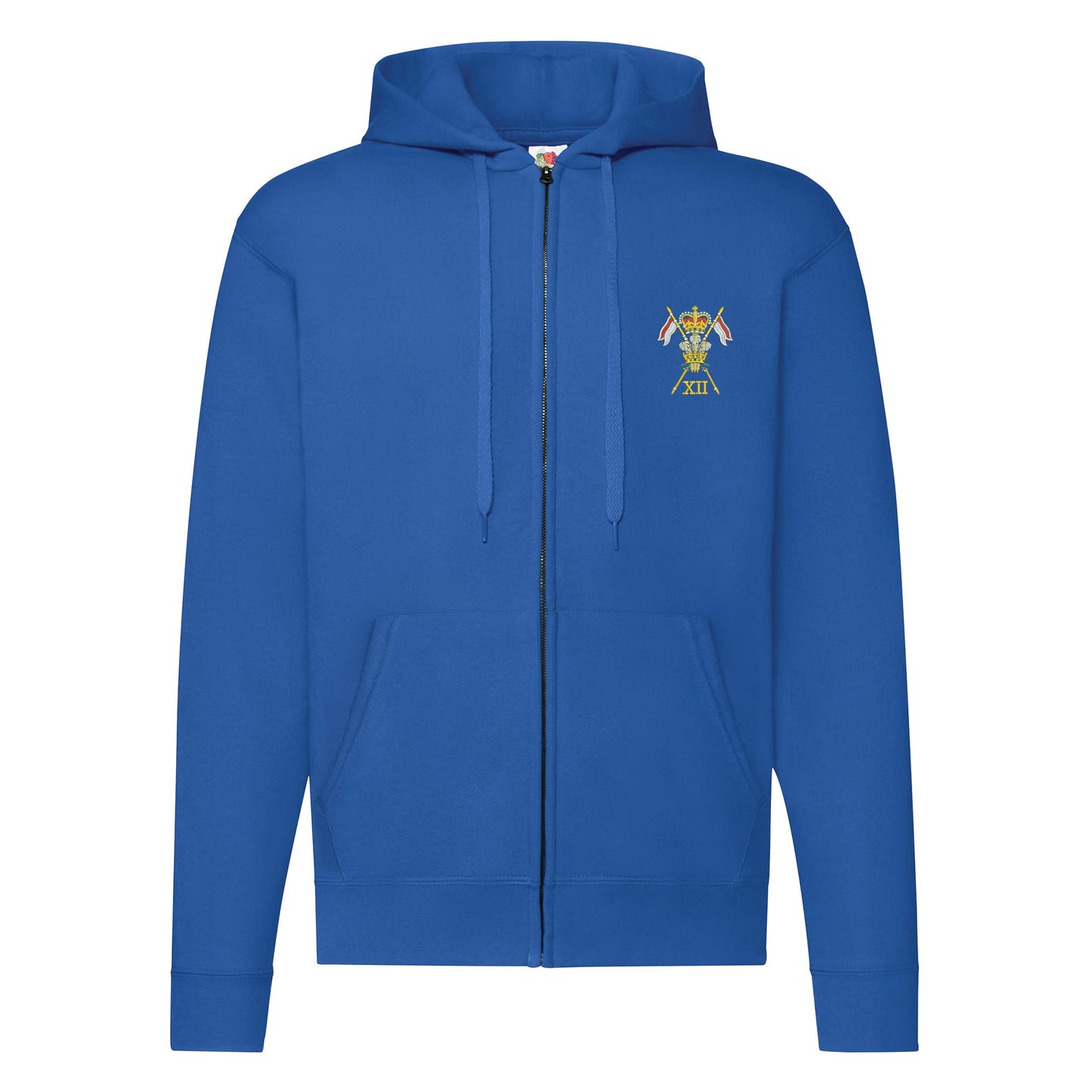 12th Royal Lancers Zipped Hoodie