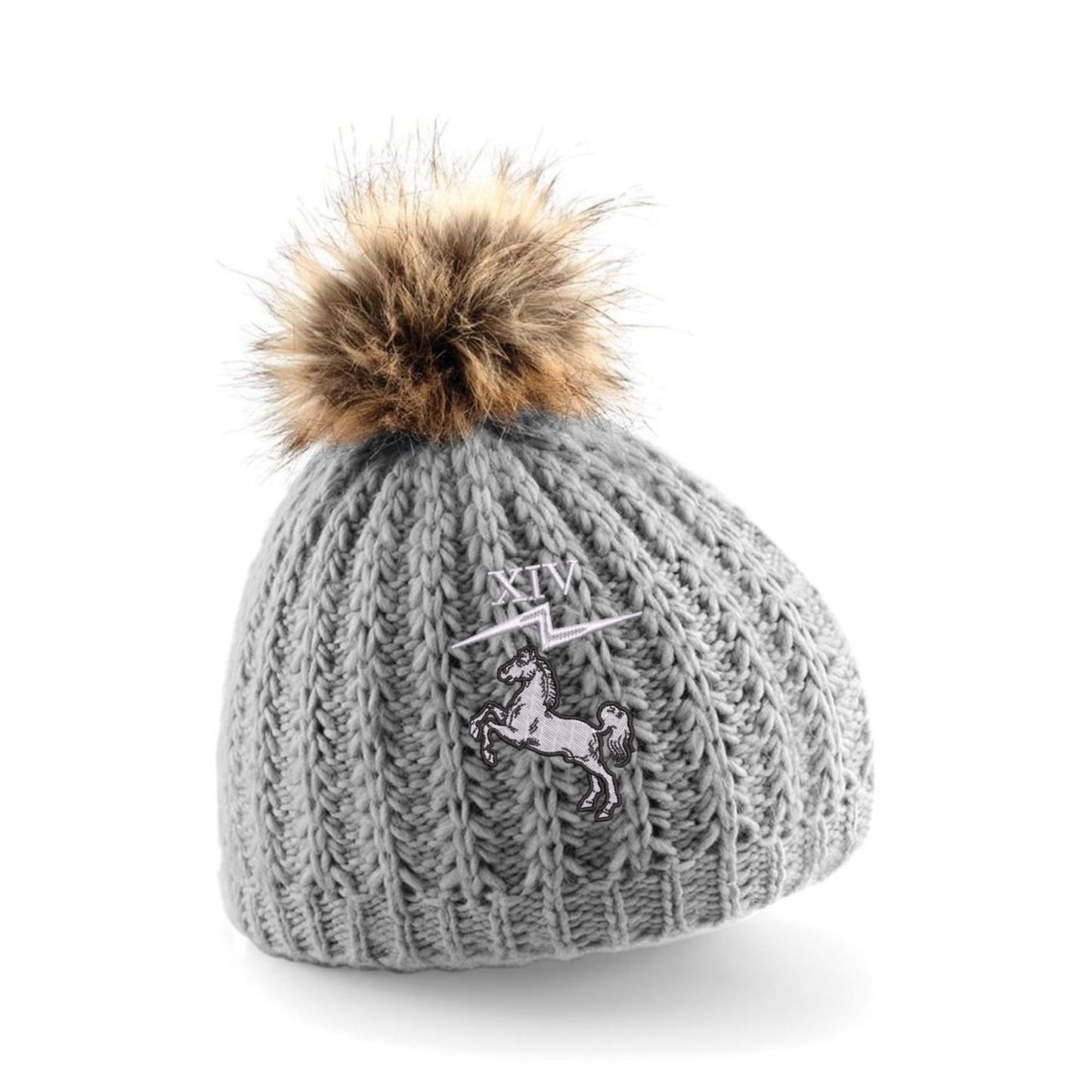 14 Signal Regiment Pom Pom Beanie Hat