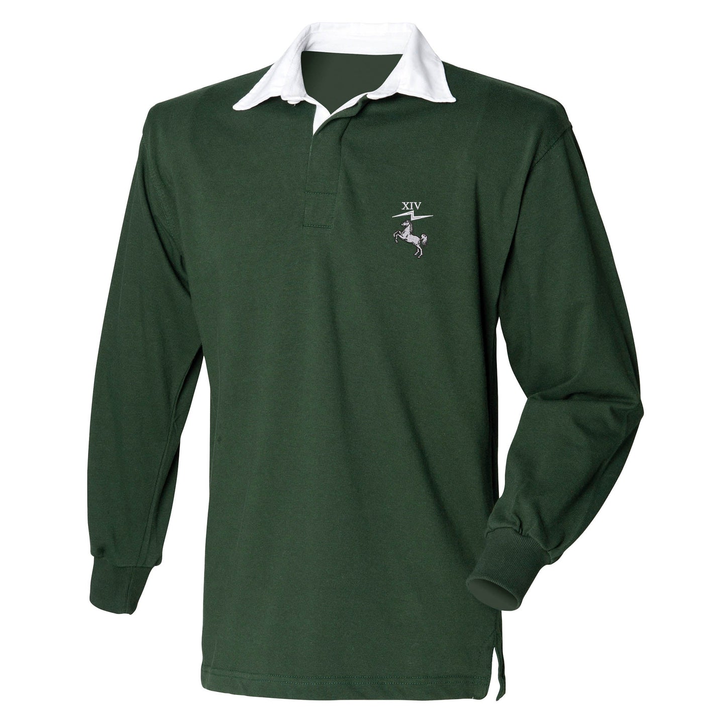 14 Signal Regiment Long Sleeve Rugby Shirt