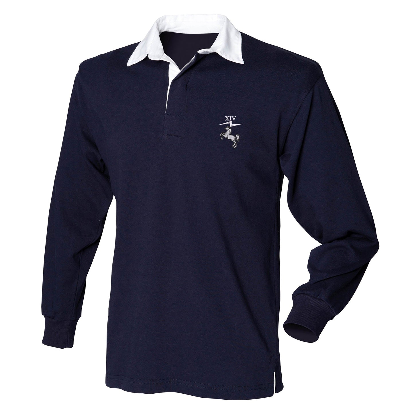14 Signal Regiment Long Sleeve Rugby Shirt