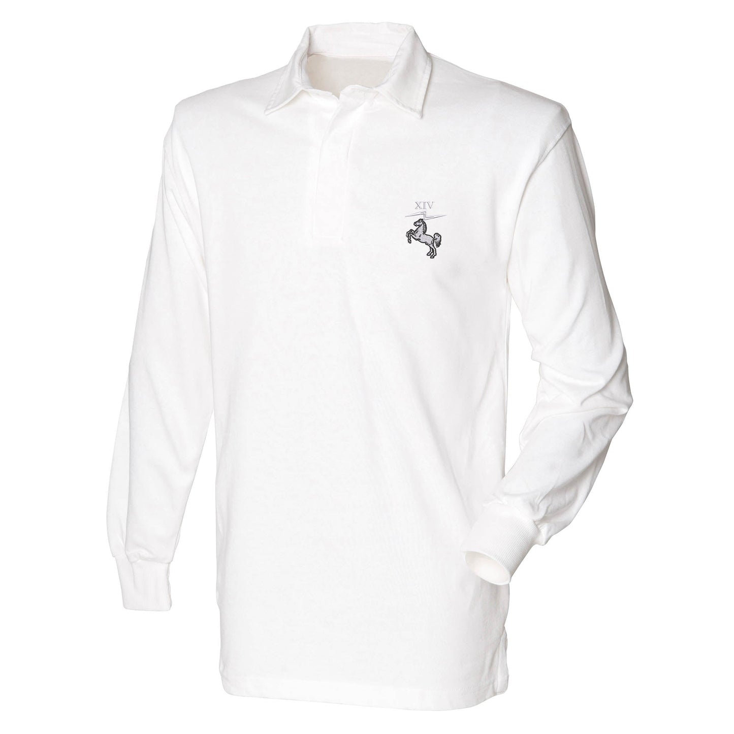 14 Signal Regiment Long Sleeve Rugby Shirt