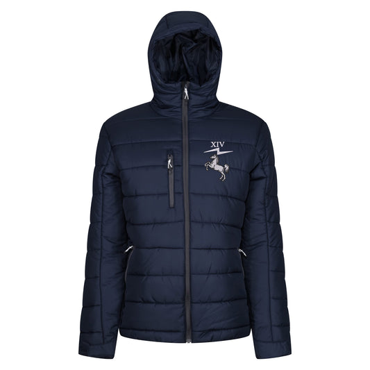 14 Signal Regiment Regatta Thermal Hooded Jacket
