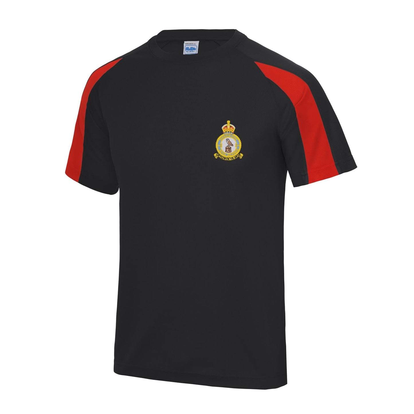 144 Signals Unit - RAF Contrast Polyester T-Shirt