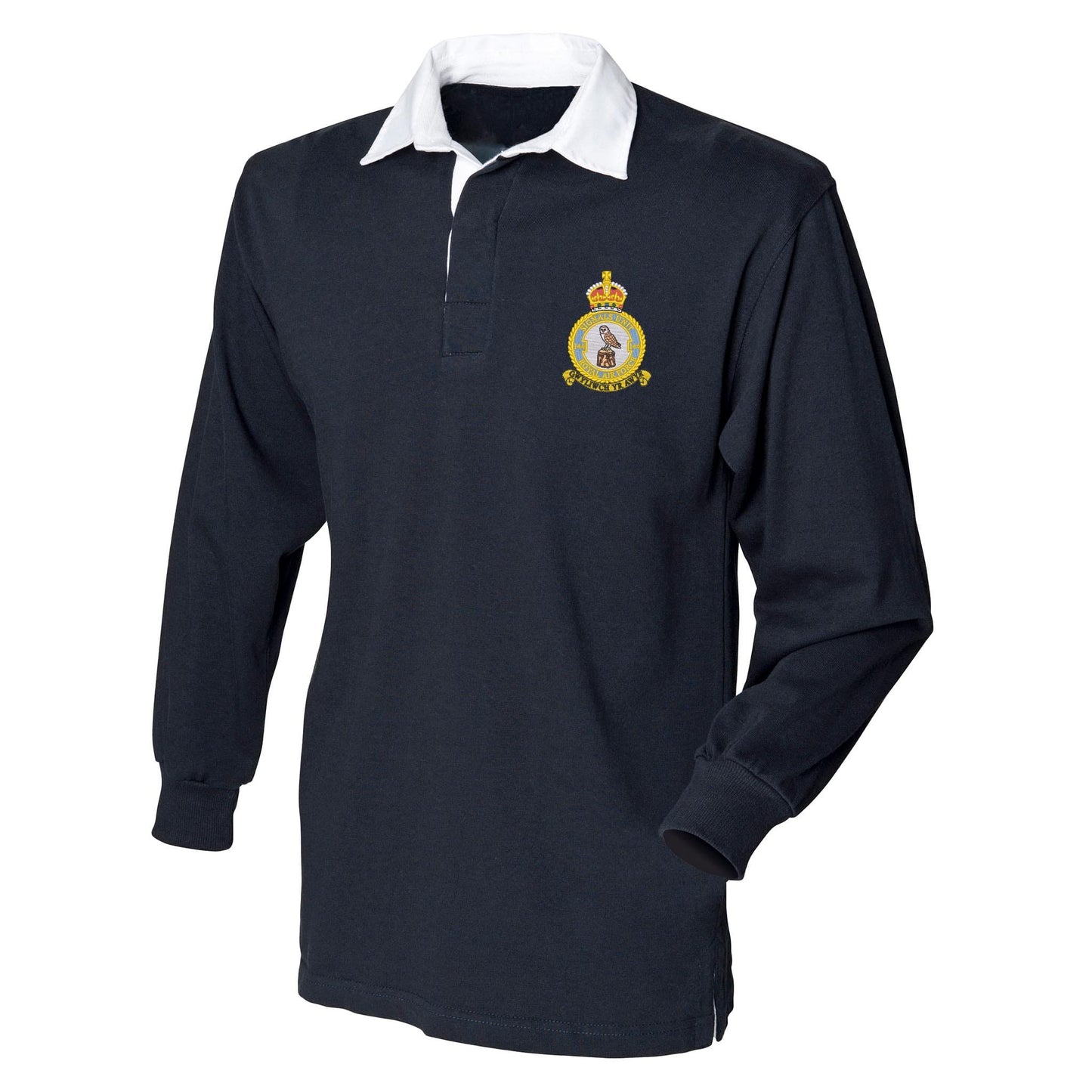 144 Signals Unit - RAF Long Sleeve Rugby Shirt