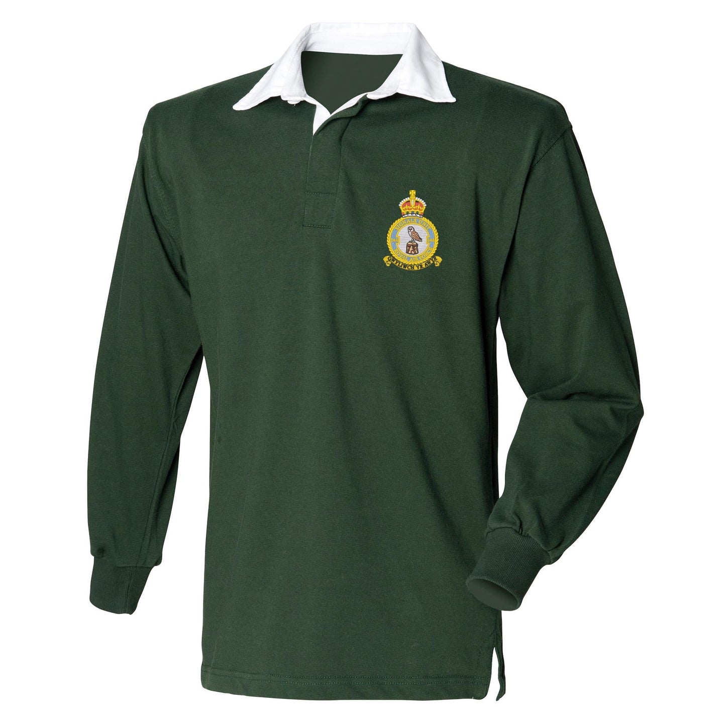 144 Signals Unit - RAF Long Sleeve Rugby Shirt
