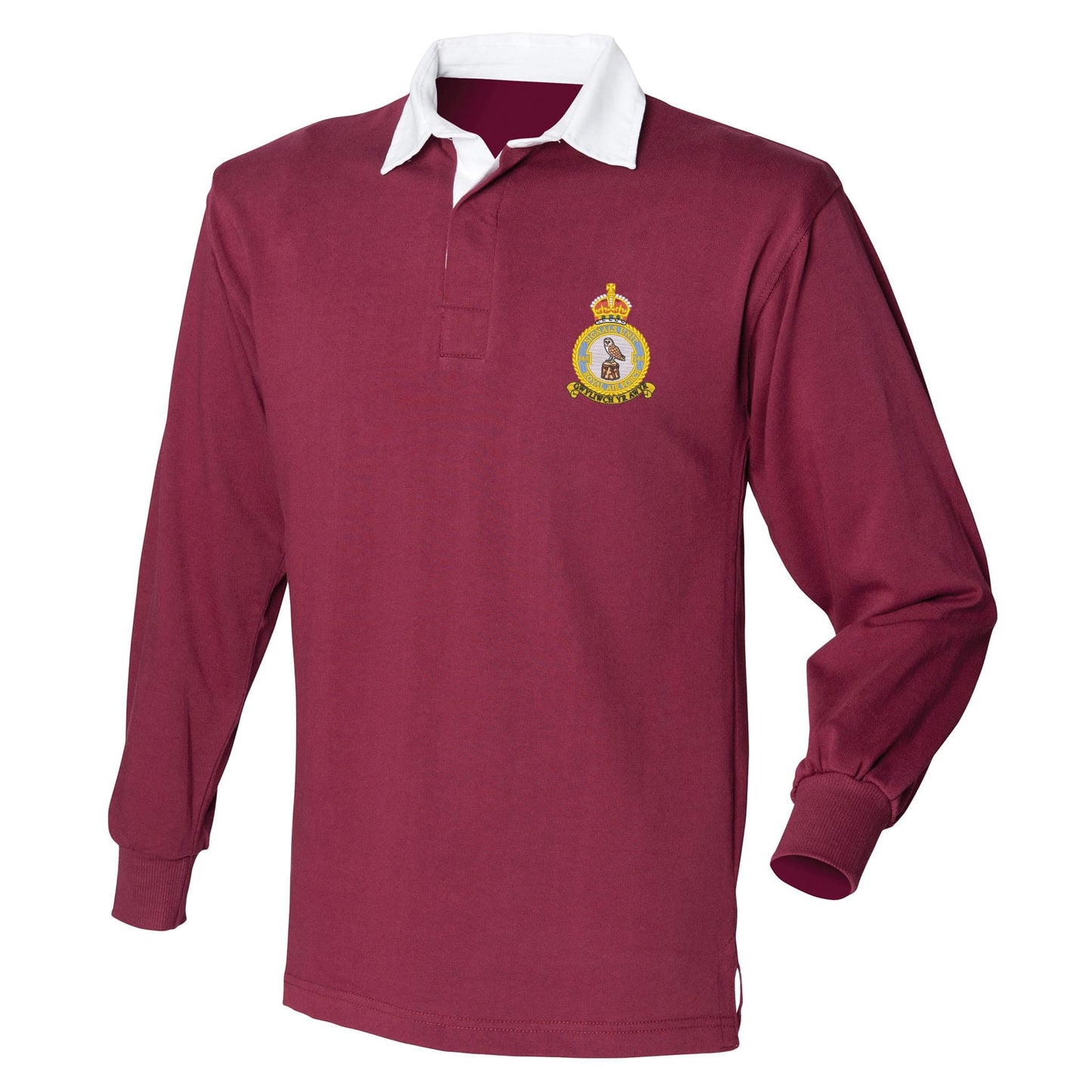 144 Signals Unit - RAF Long Sleeve Rugby Shirt
