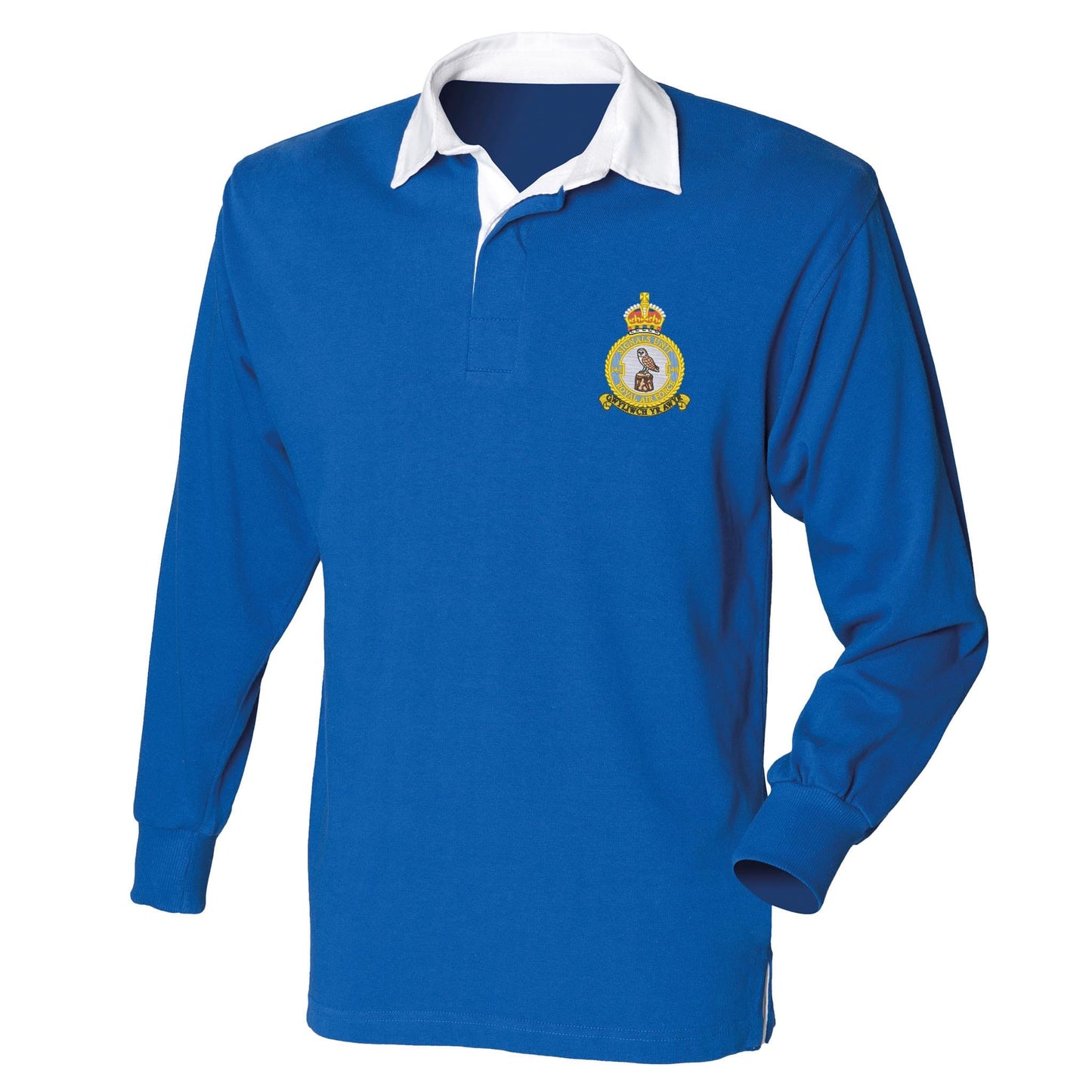 144 Signals Unit - RAF Long Sleeve Rugby Shirt