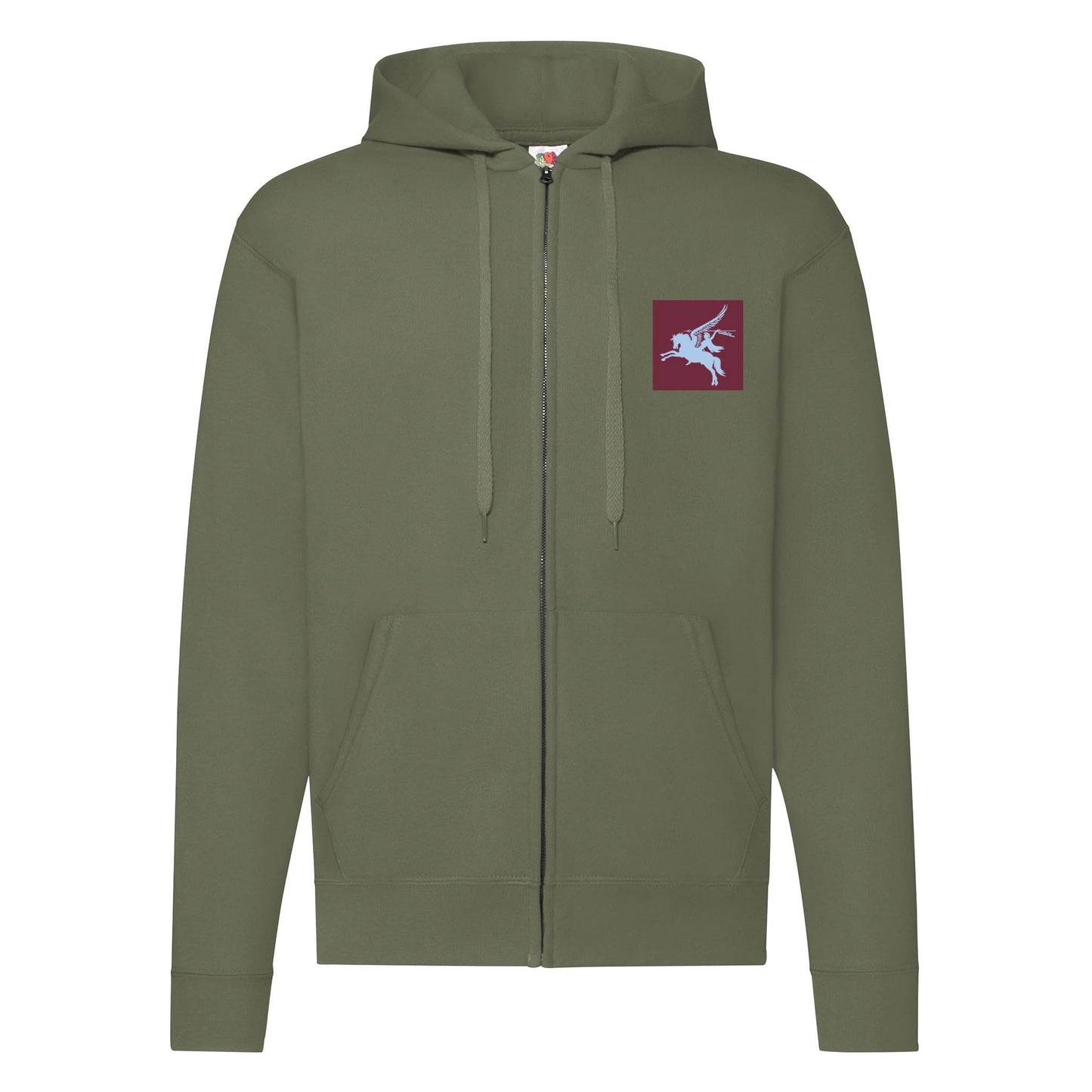 16 Air Assault Brigade Zipped Hoodie