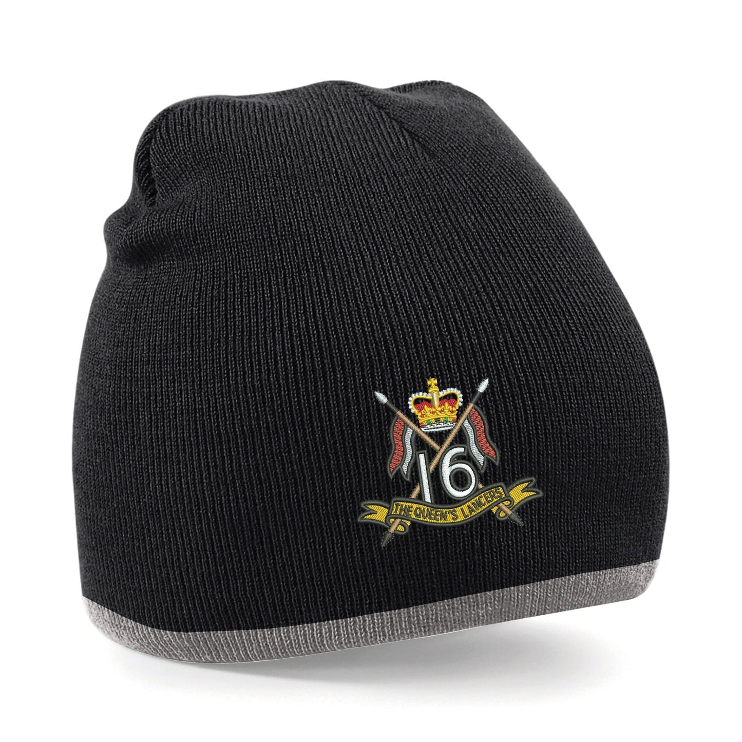 16th/5th The Queen's Royal Lancers Beanie Hat