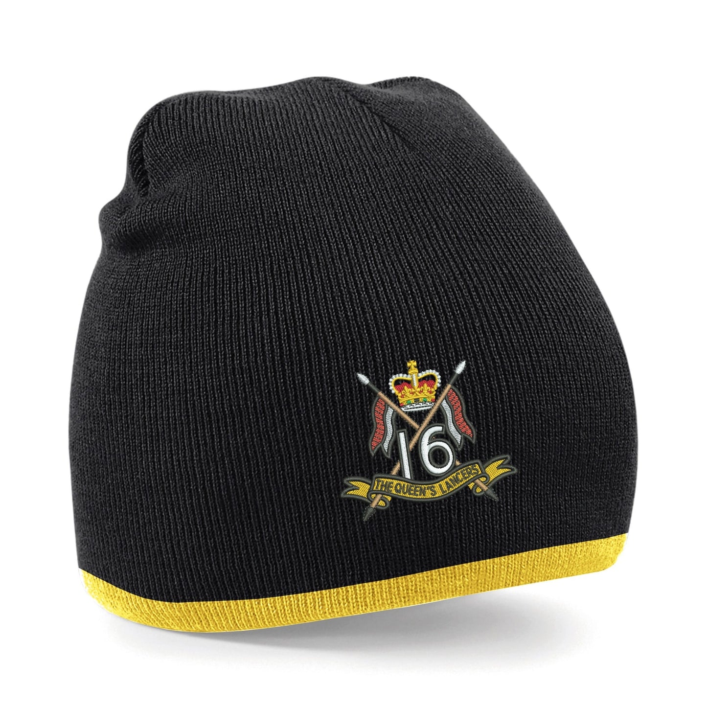 16th/5th The Queen's Royal Lancers Beanie Hat