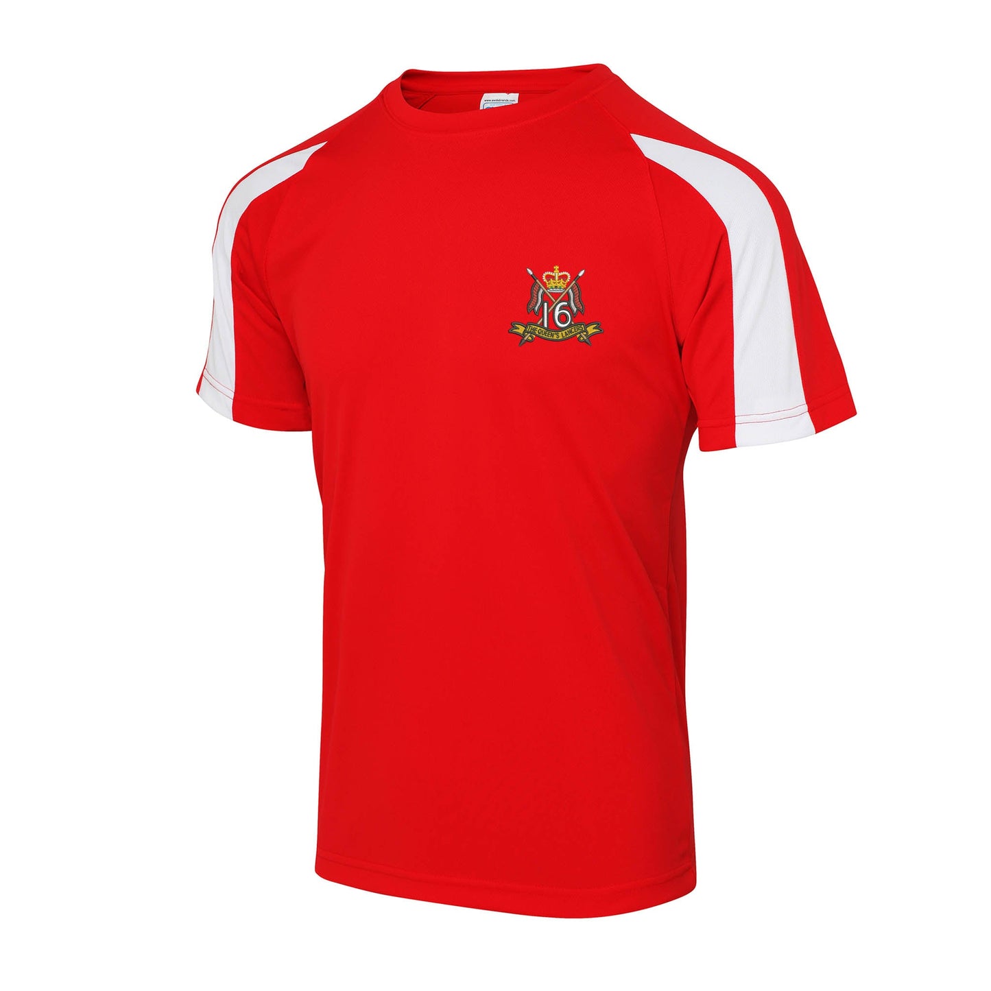 16th/5th The Queen's Royal Lancers Contrast Polyester T-Shirt