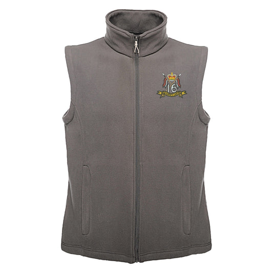 16th/5th The Queen's Royal Lancers Regatta Fleece Bodywarmer