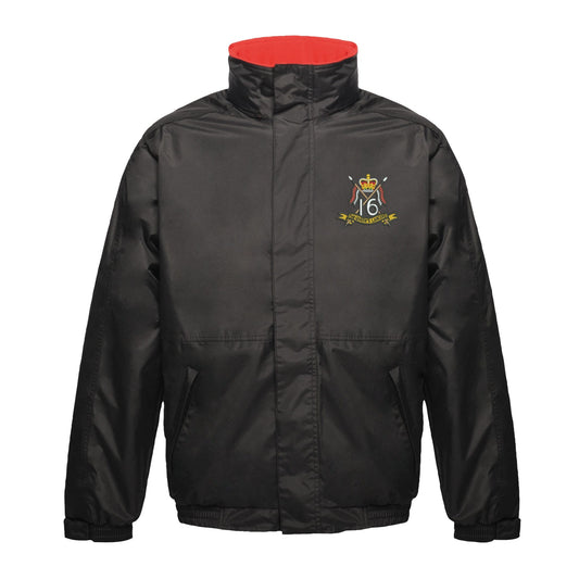 16th/5th The Queen's Royal Lancers Regatta Waterproof Jacket With Hood