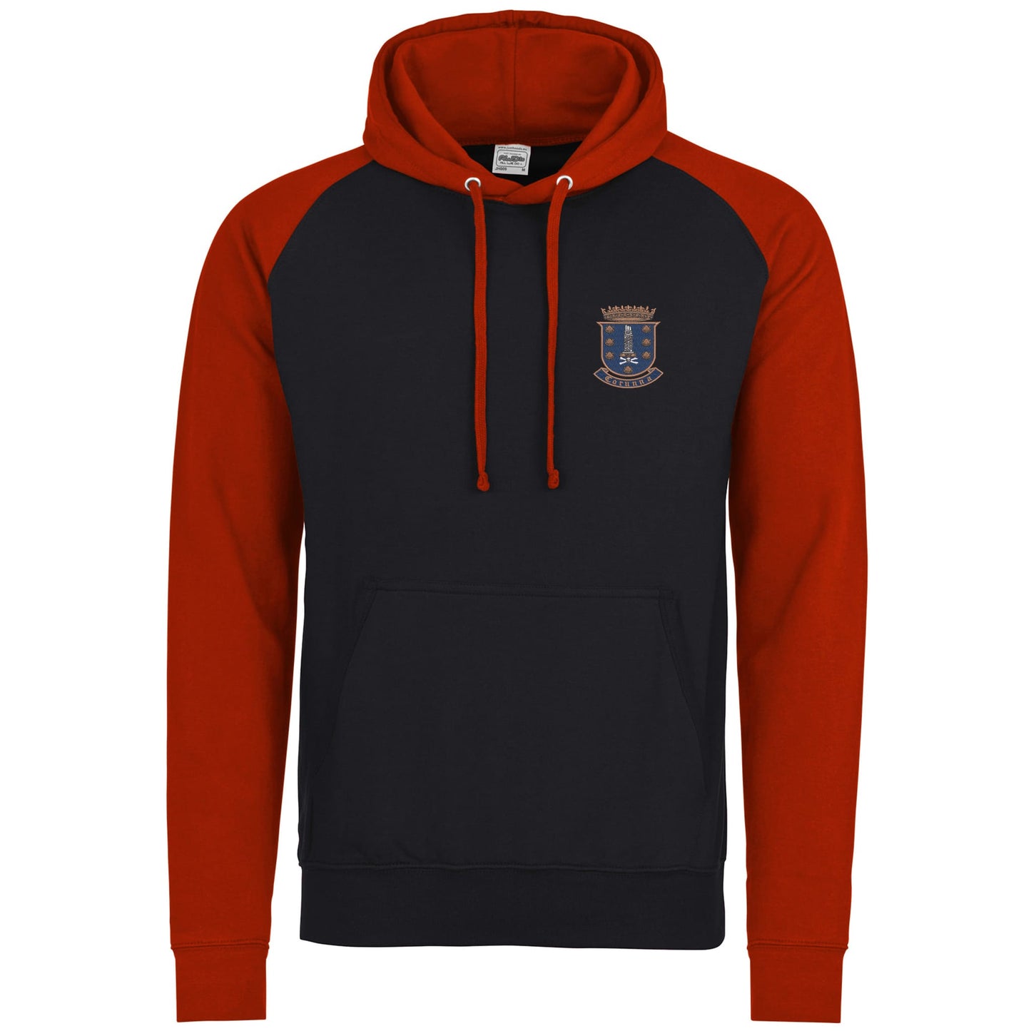 17 Corunna Battery Royal Artillery Contrast Hoodie