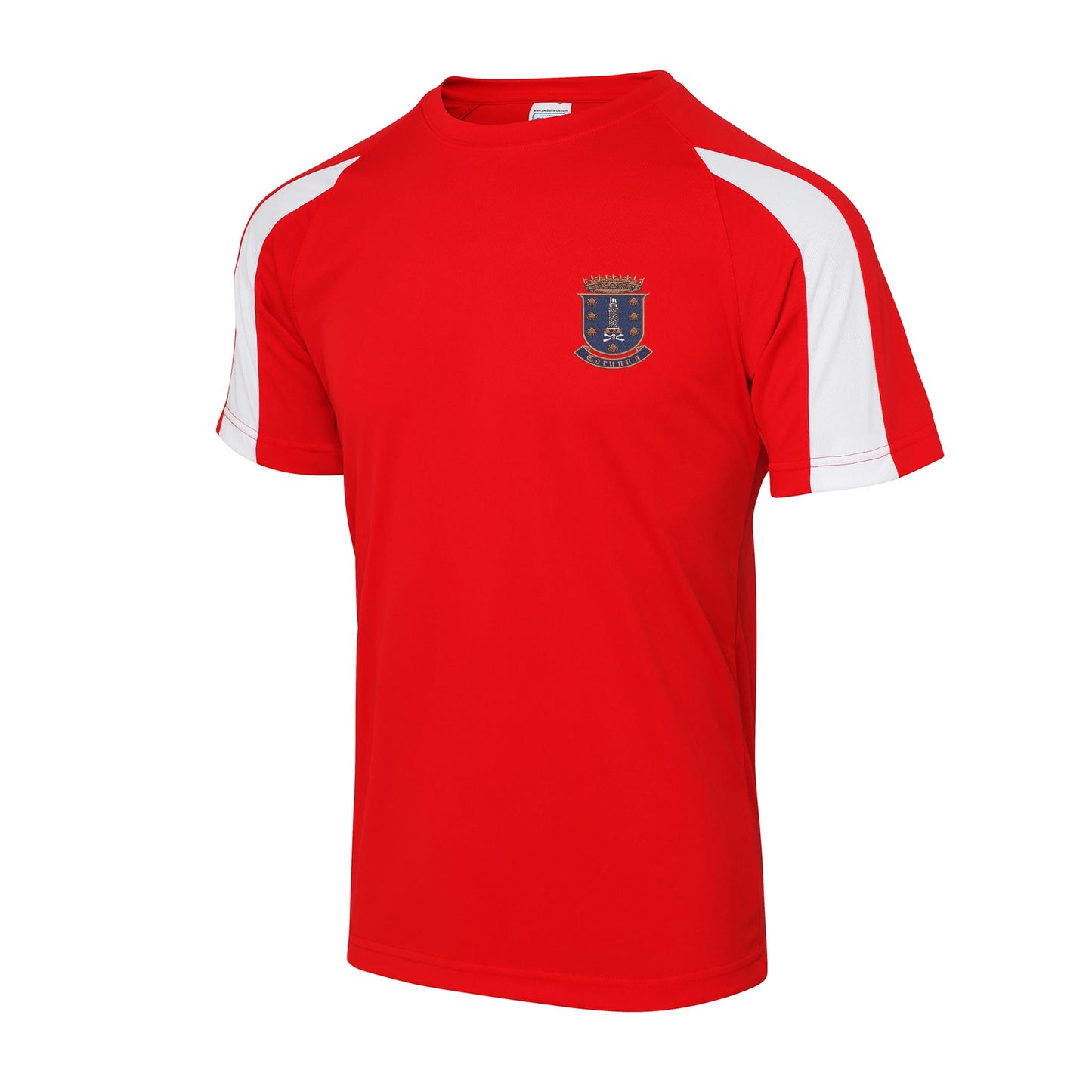 17 Corunna Battery Royal Artillery Contrast Polyester T-Shirt