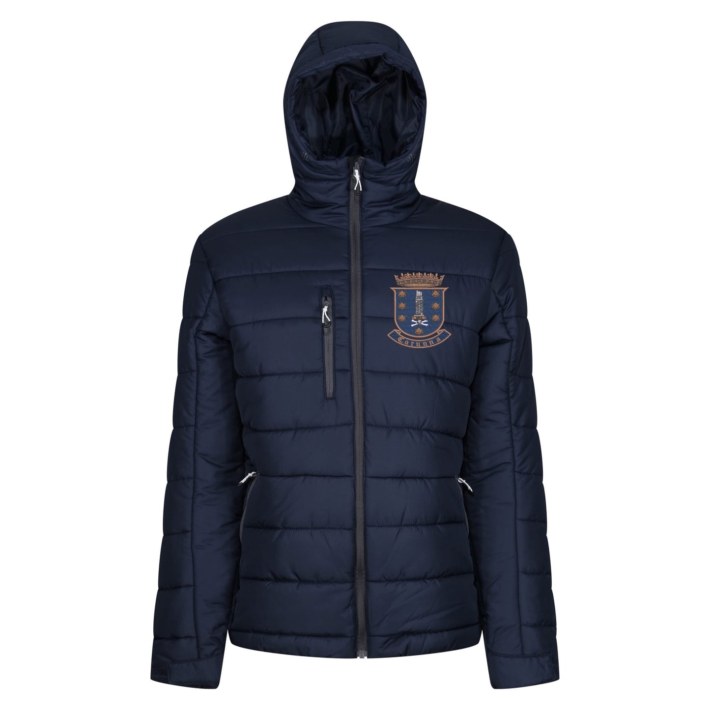 17 Corunna Battery Royal Artillery Regatta Thermal Hooded Jacket