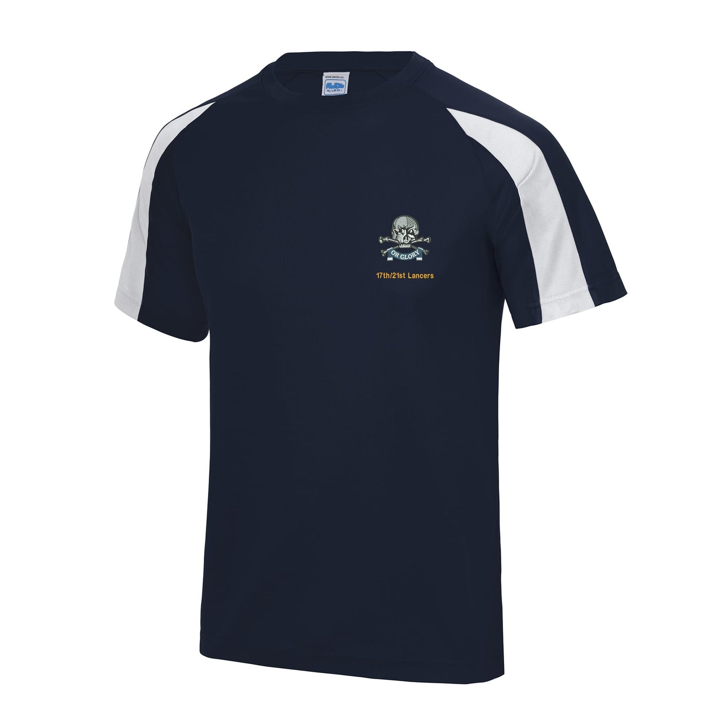 17th/21st Lancers Contrast Polyester T-Shirt