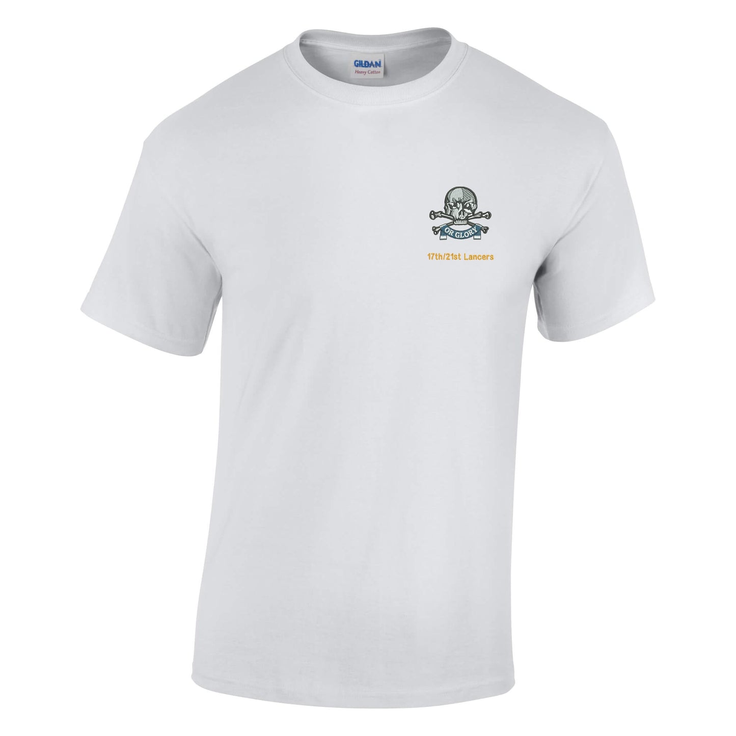 17th/21st Lancers Cotton T-Shirt