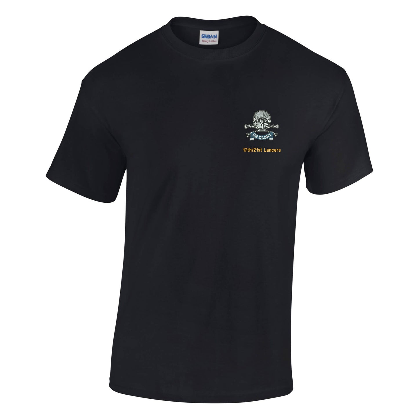 17th/21st Lancers Cotton T-Shirt