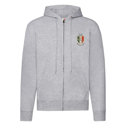 20 Squadron Jaguars - Masirah Oman Zipped Hoodie
