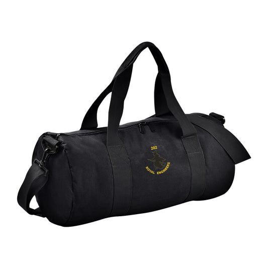 202 Field Squadron Royal Engineers Barrel Bag